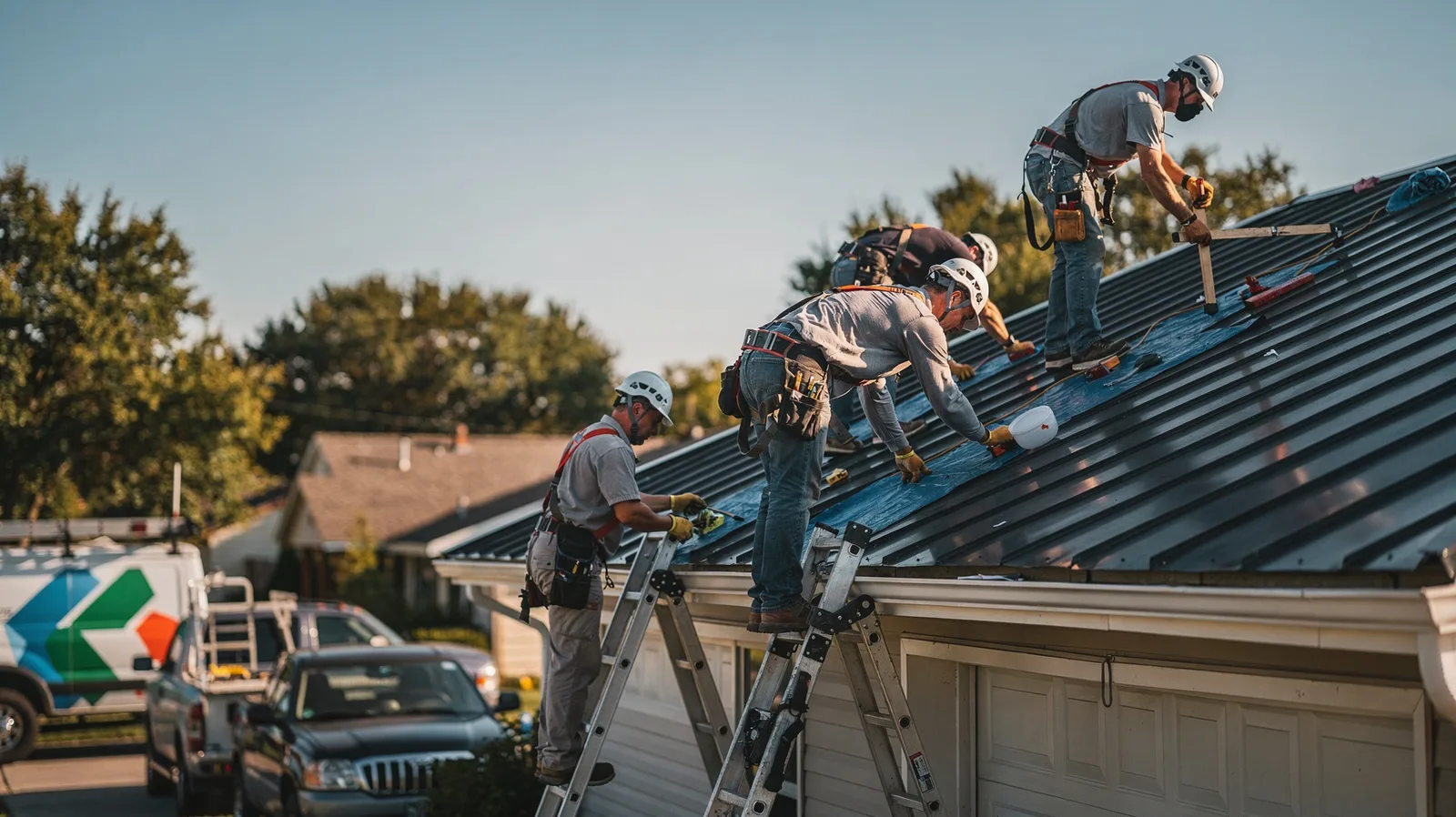 Metal Roof Installation in Big Sandy, TN near me